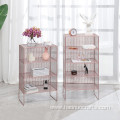 Multi-layer creative simple modern landing storage cabinets